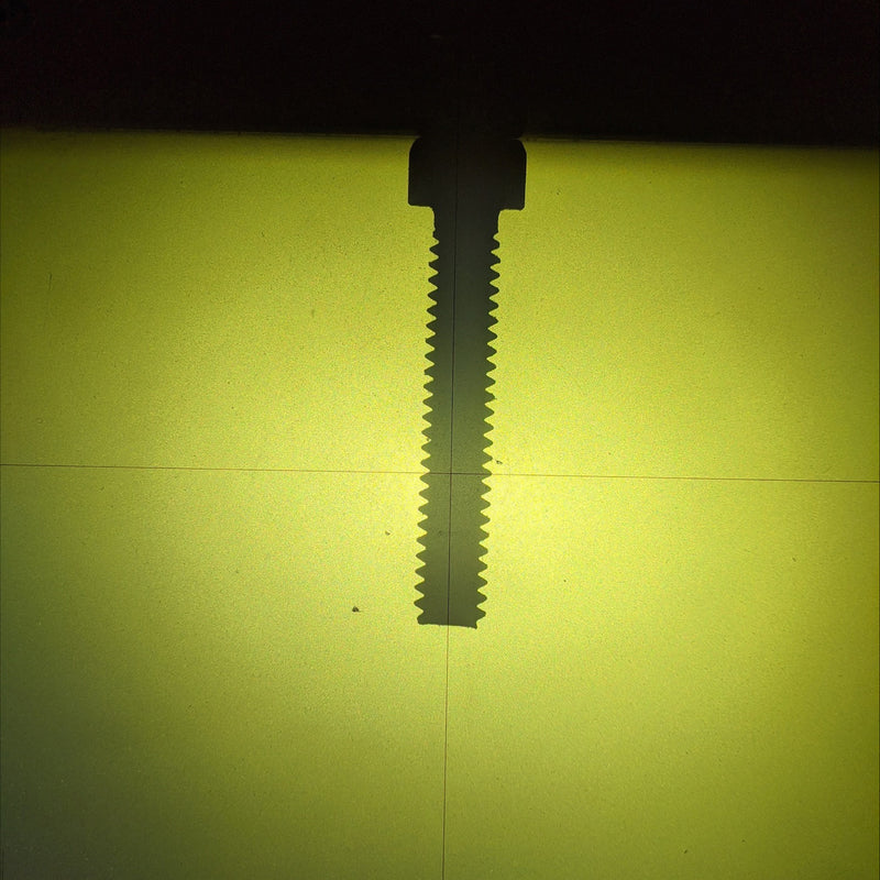 Starrett HE 400 Optical Comparator