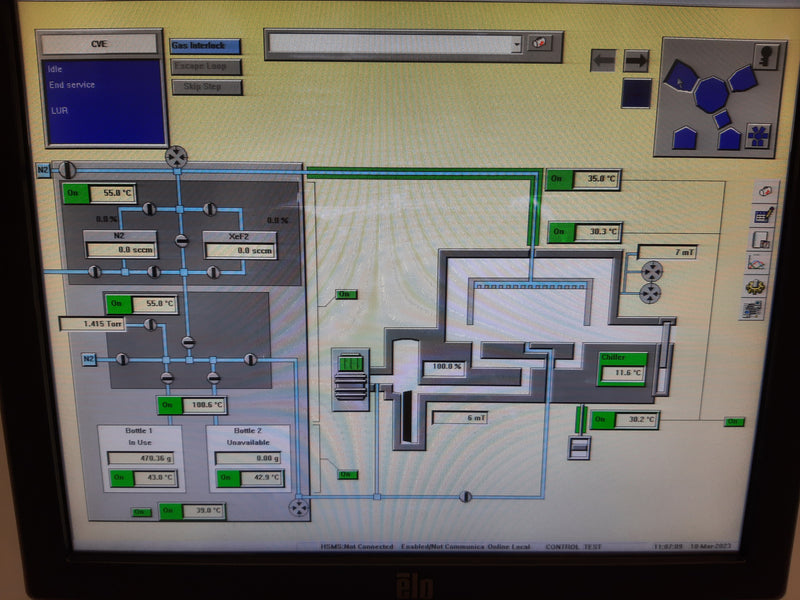 SPTS / STS Versalis fxP Etcher