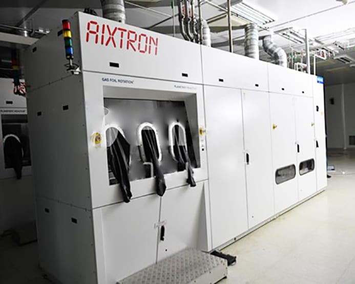 Aixtron AIX 2800 G 4 HT MOCVD (Metal Organic Chemical Vapor Deposition)