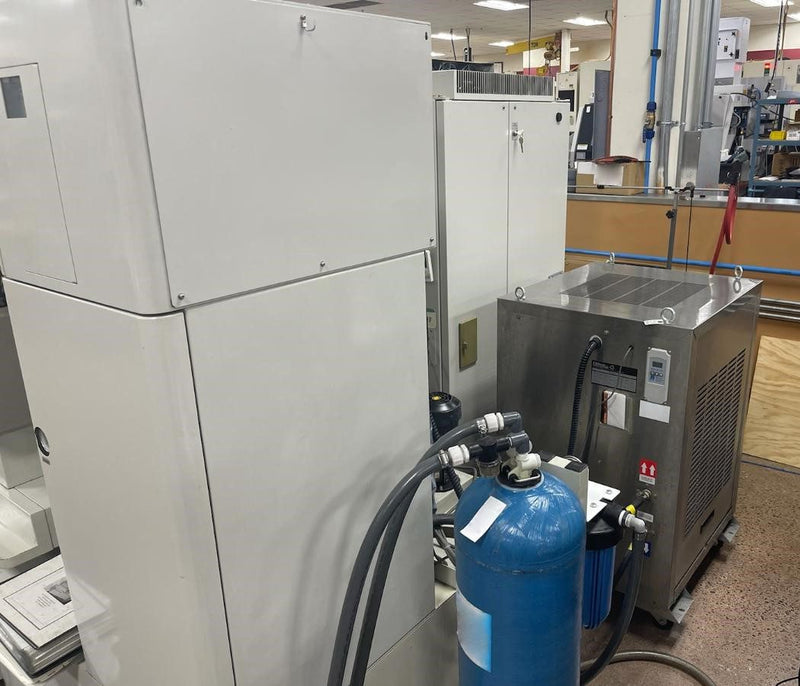 Mitsubishi SX 10 EDM (Electrical Discharge Machine)
