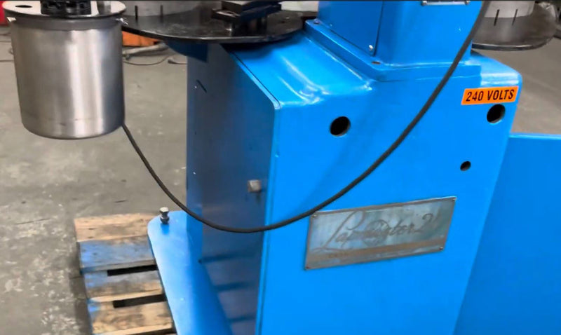 Lapmaster Open Face Lapping Machine