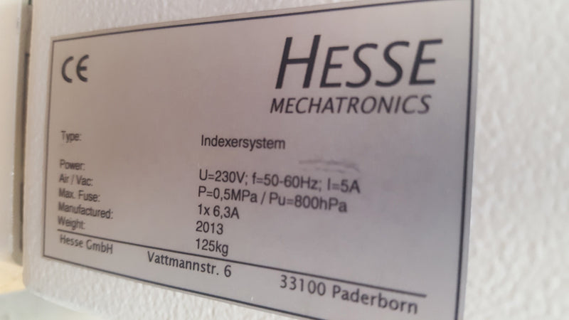 Hesse & Knipps (H&K) BJ 820 Wire Bonder Transport System