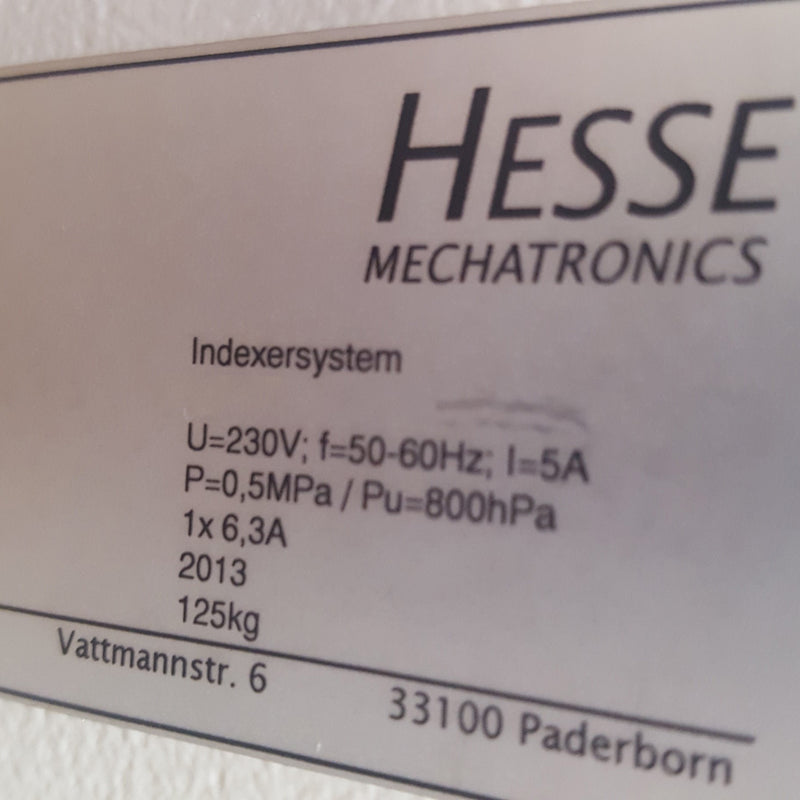 Hesse & Knipps (H&K) BJ 820 Wire Bonder Transport System