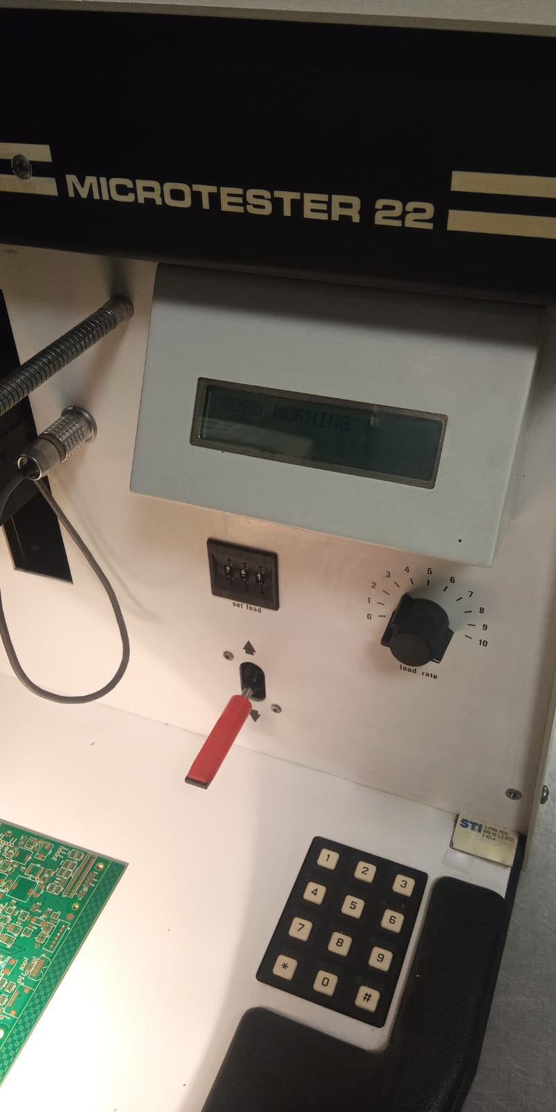Nordson / Dage BT 22 Bond Pull & Shear Tester