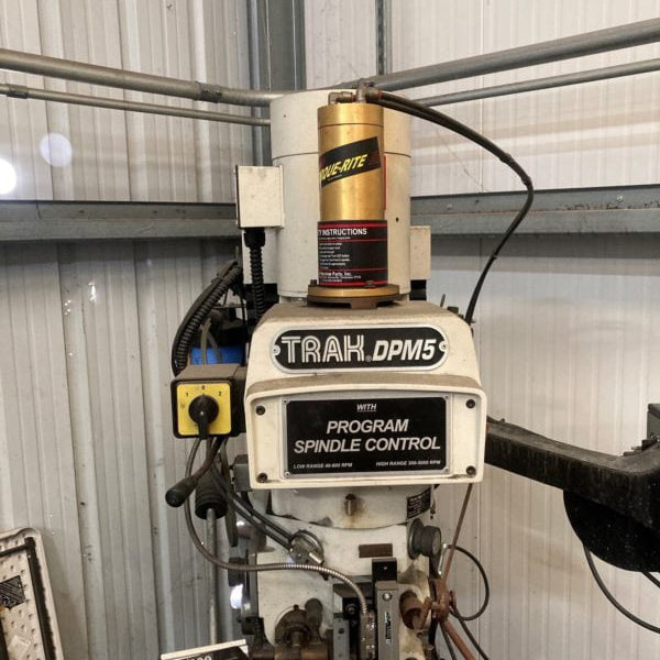SWI / Trak DPMSX 5 P CNC Milling Machine