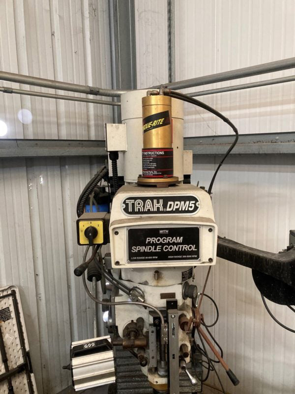 SWI / Trak DPMSX 5 P CNC Milling Machine
