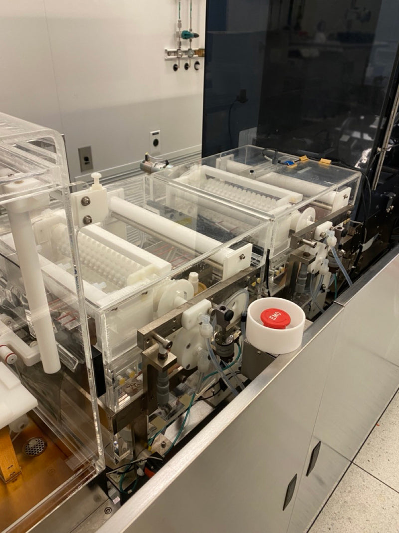 Ontrak DSS 200 Post CMP Scrubber (Chemical Mechanical Polisher)