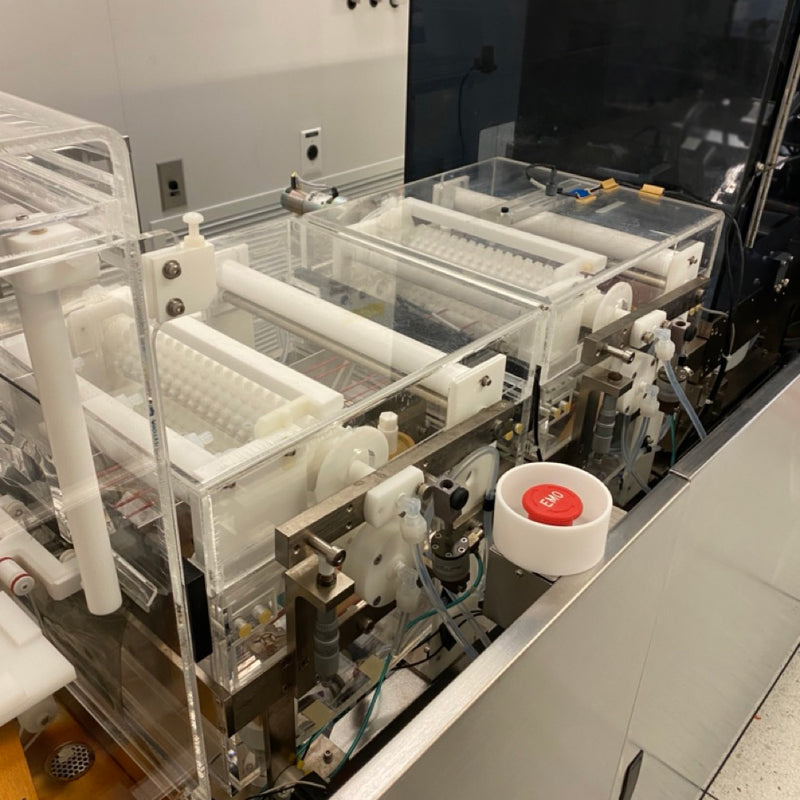 Ontrak DSS 200 Post CMP Scrubber (Chemical Mechanical Polisher)