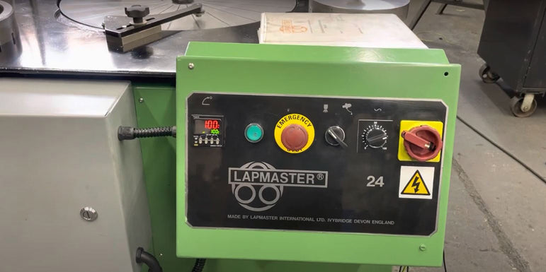 Lapmaster 24 Lapper