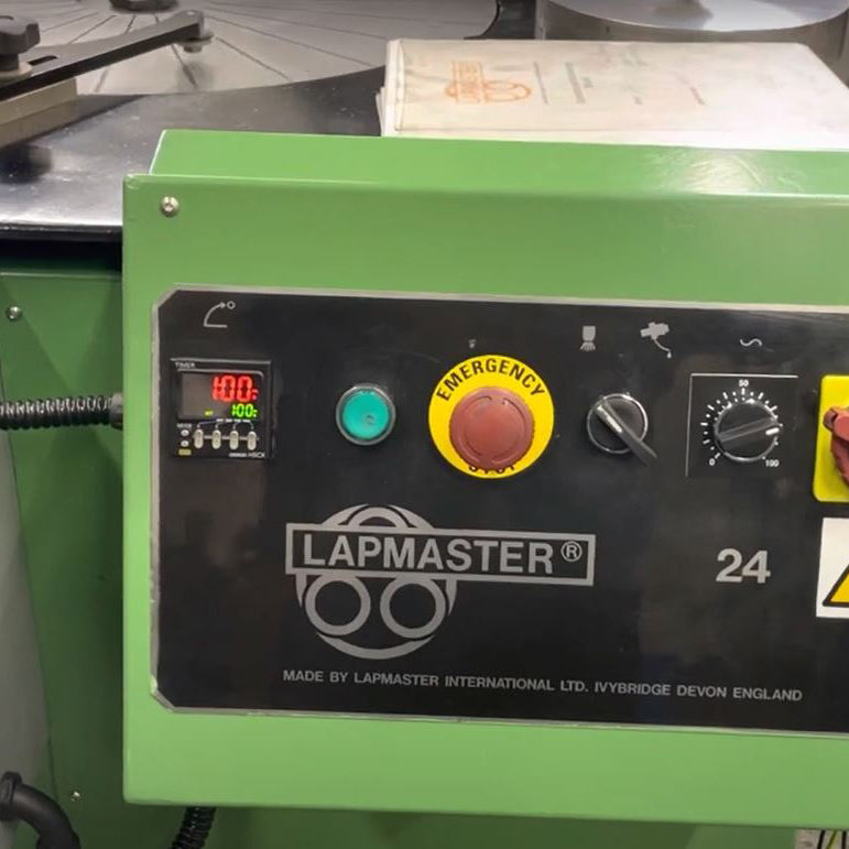 Lapmaster 24 Lapper
