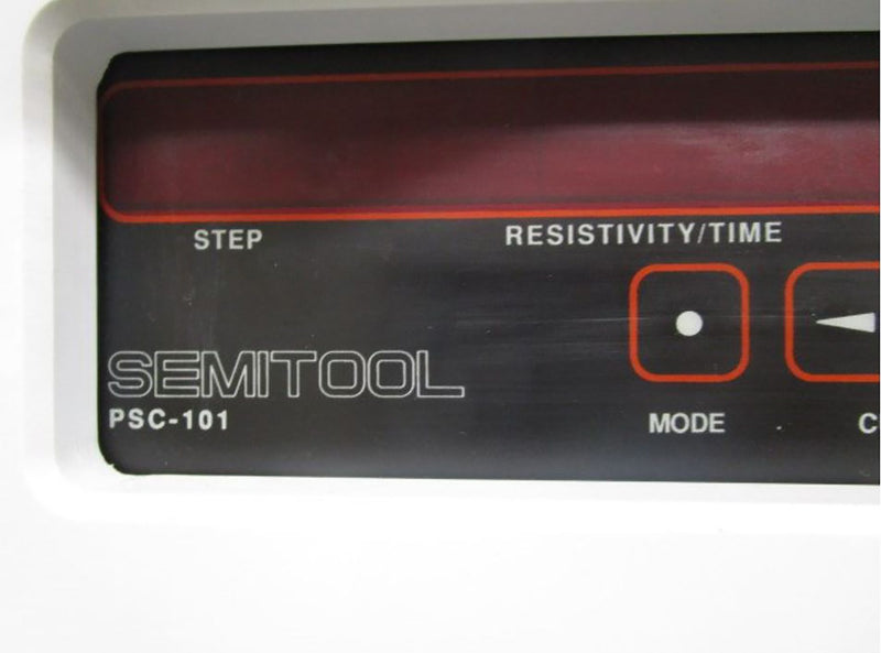 Semitool SRD (Spin Rinse Dryer)