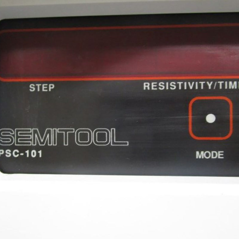 Semitool SRD (Spin Rinse Dryer)