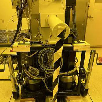 Raith EBPG 5000 Plus E-Beam Writer, Evacuate & Load Control