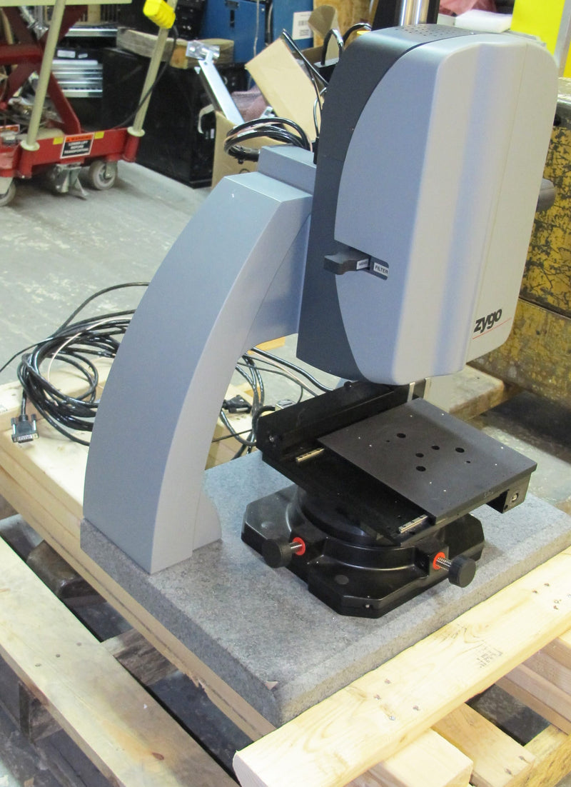 Zygo Newview 5000 3D Optical Profilometer