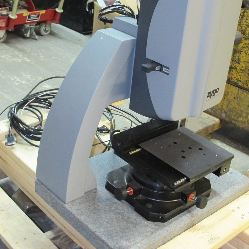 Zygo Newview 5000 3D Optical Profilometer