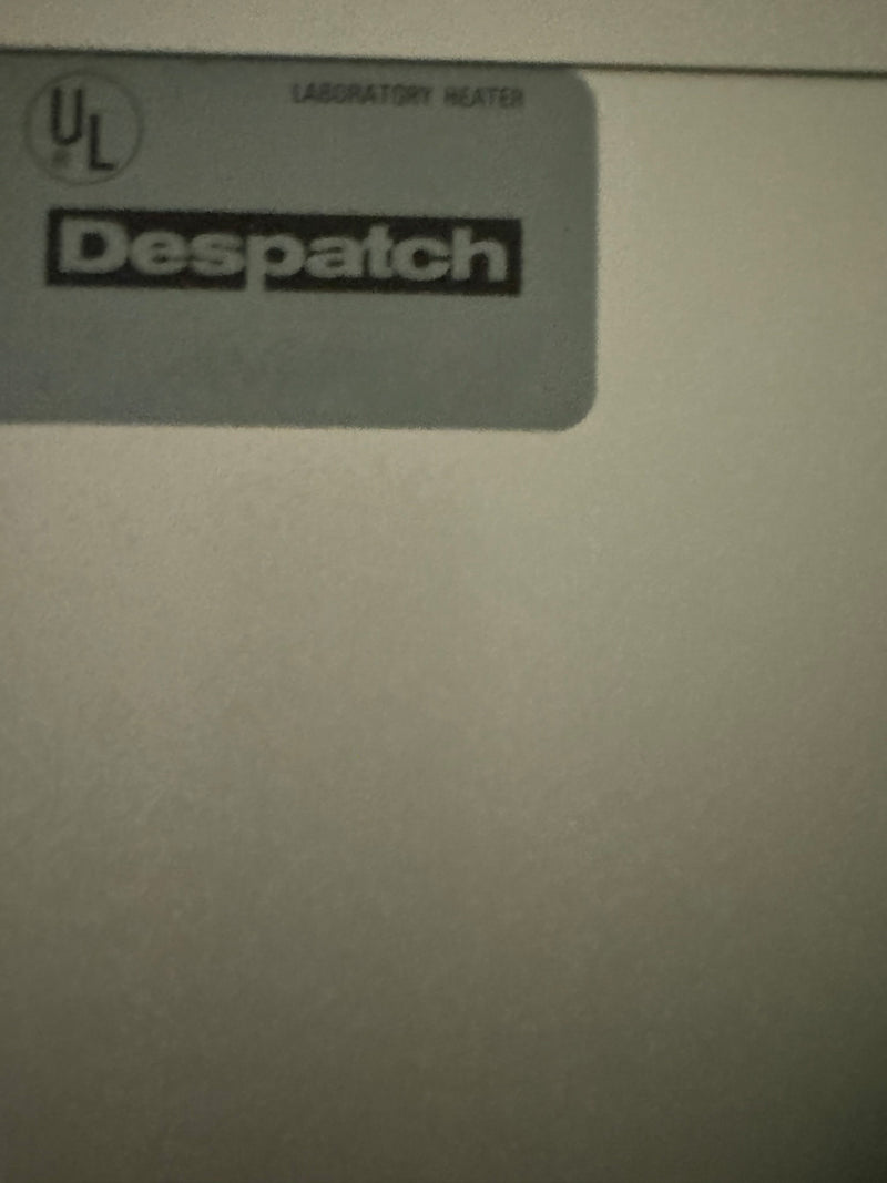 Despatch Cure Oven