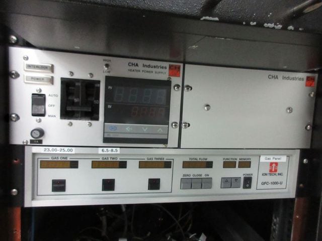 CHA Mark 50 C PC / PLC Vacuum Evaporator