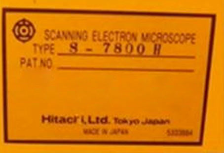 Hitachi S 7800 H CD-SEM (Critical Dimension Scanning Electron Microscope)