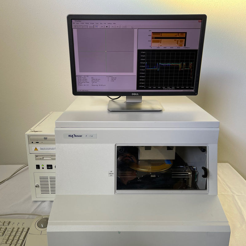 KLA P 16 Surface Profilometer