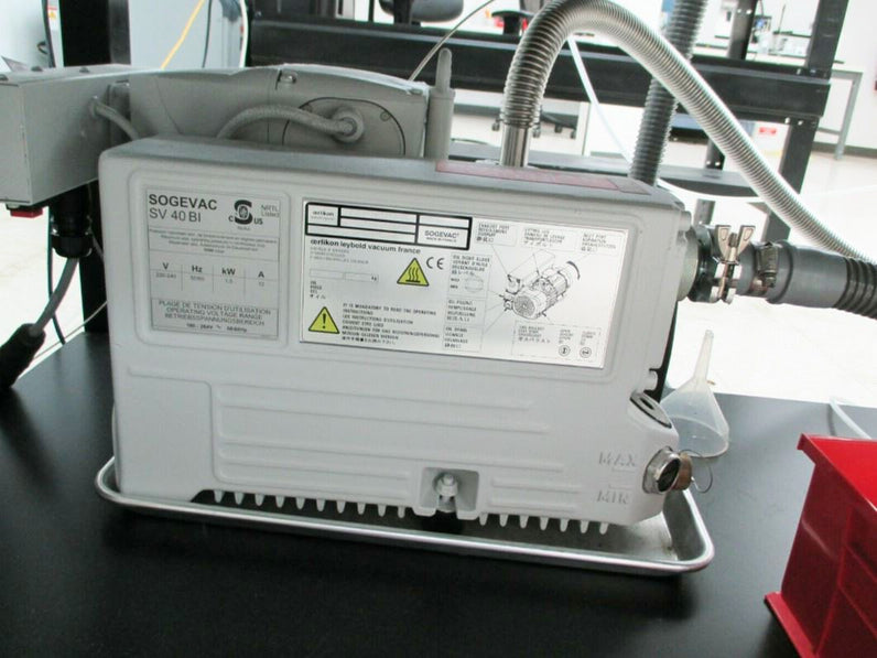 Perkin Elmer NexION 300 D ICP-MS (Inductively Coupled Plasma - Mass Spectrometer)