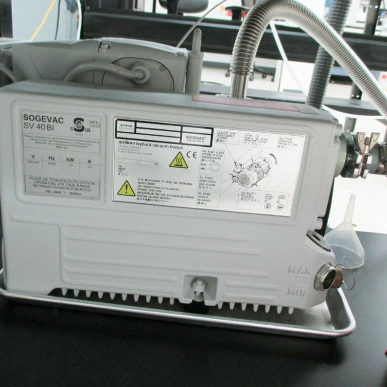 Perkin Elmer NexION 300 D ICP-MS (Inductively Coupled Plasma - Mass Spectrometer)