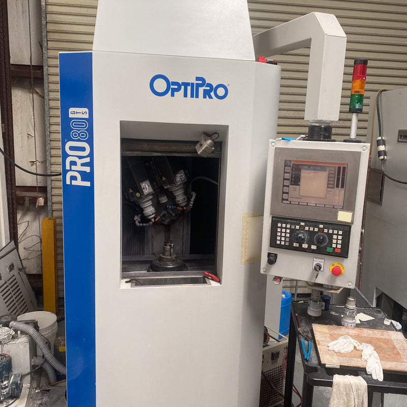 OptiPro 80 GTS Generator/ Grinder