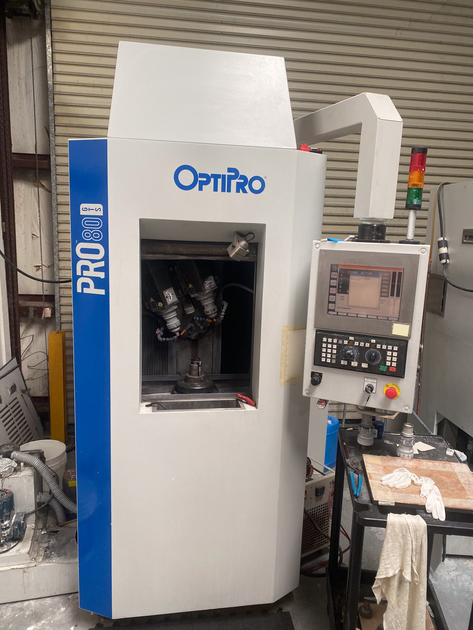 Optipro Machine OptiPro 80 GTS Generator/ Grinder – Bridge Tronic Global