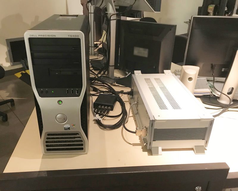 Bruker Esprit EDS Silicon Drift Detector (SDD)