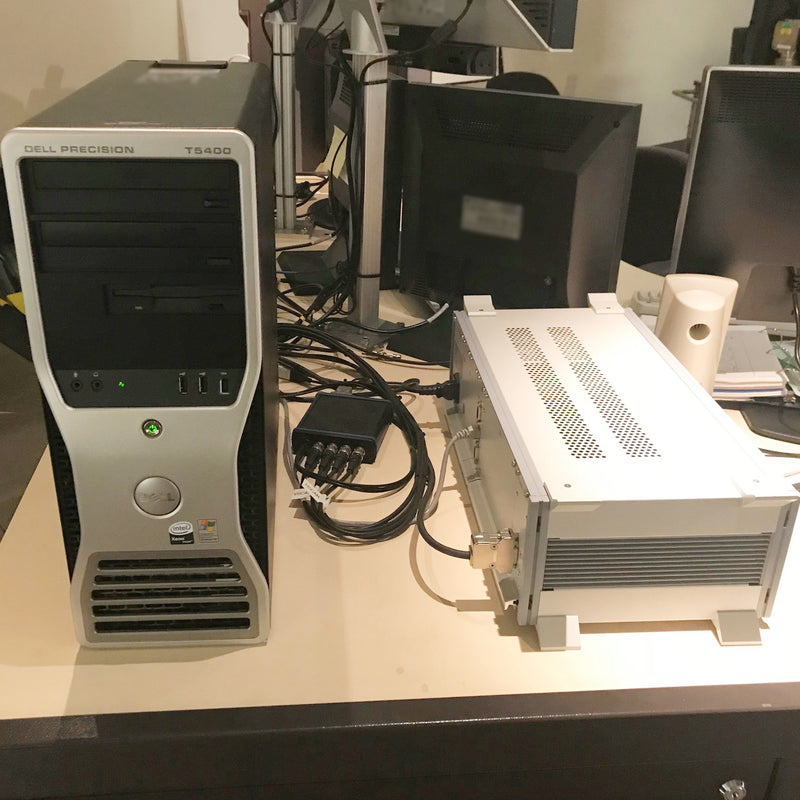 Bruker Esprit EDS Silicon Drift Detector (SDD)