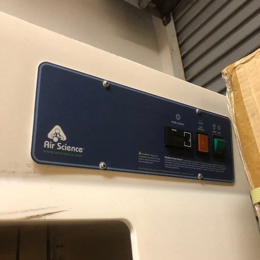 Air Science Decap Machine