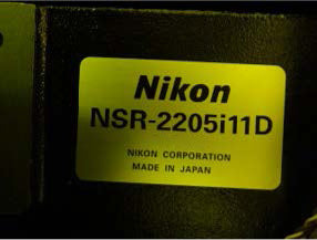 Nikon NSR 2205 i 11 D i-Line Stepper
