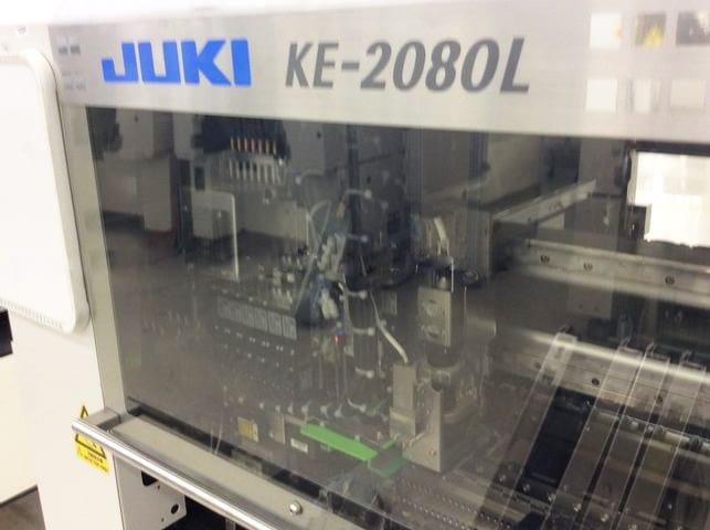 Juki KE 2080 L PCB Pick and Place Machine
