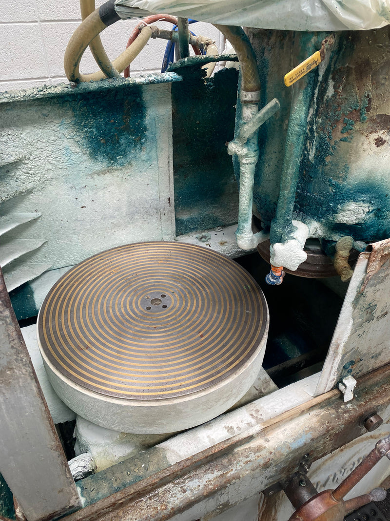 Blanchard No. II Rotary Grinder