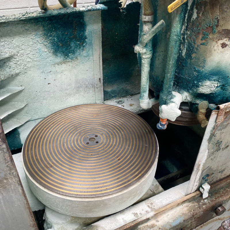 Blanchard No. II Rotary Grinder