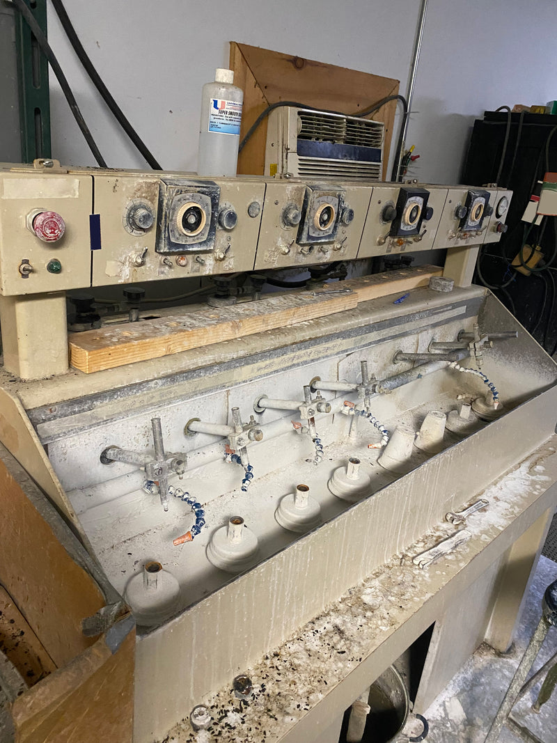 Nord Engineering P 582 DCT Spherical Polisher