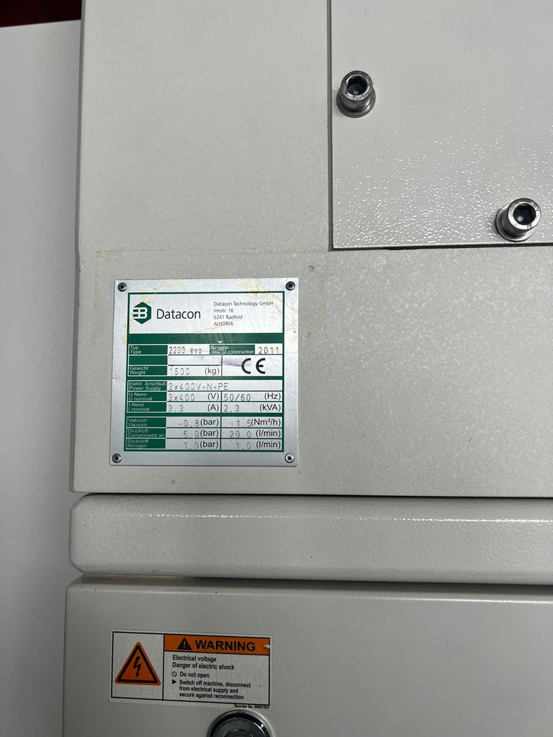 Besi / Datacon 2200 EVO Die Bonder