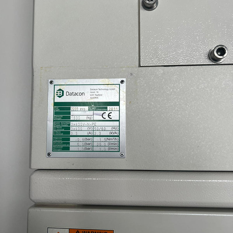 Besi / Datacon 2200 EVO Die Bonder