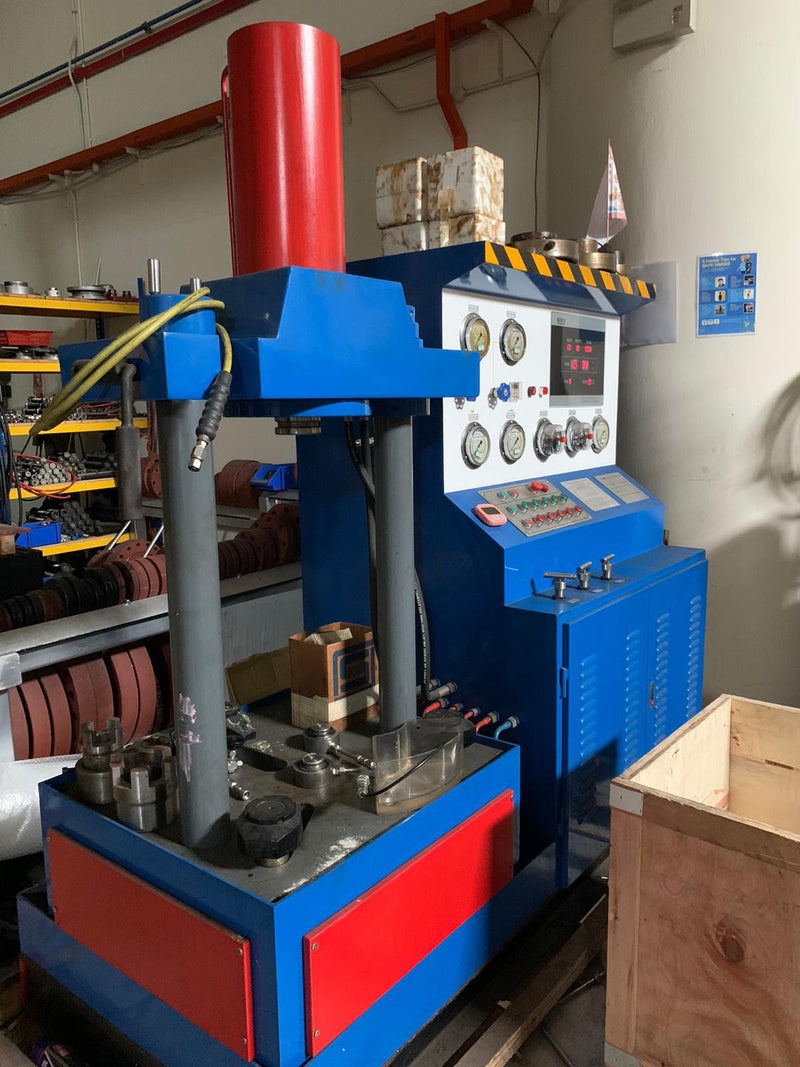 Rovac YFJ L 200 Hydraulic Valve Test Bench