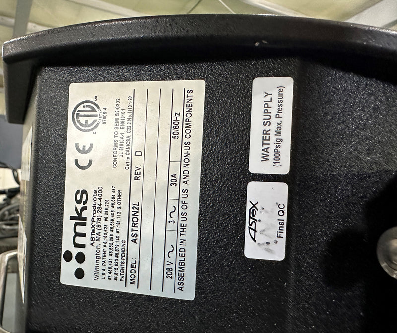 MKS ASTRON 2 L RPS Power Supply