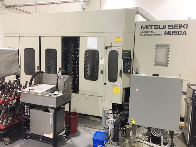 Mitsui Seiki HU 50 A Horizontal Machining Center