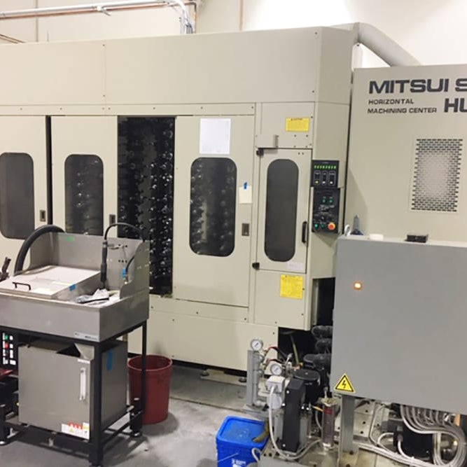 Mitsui Seiki HU 50 A Horizontal Machining Center