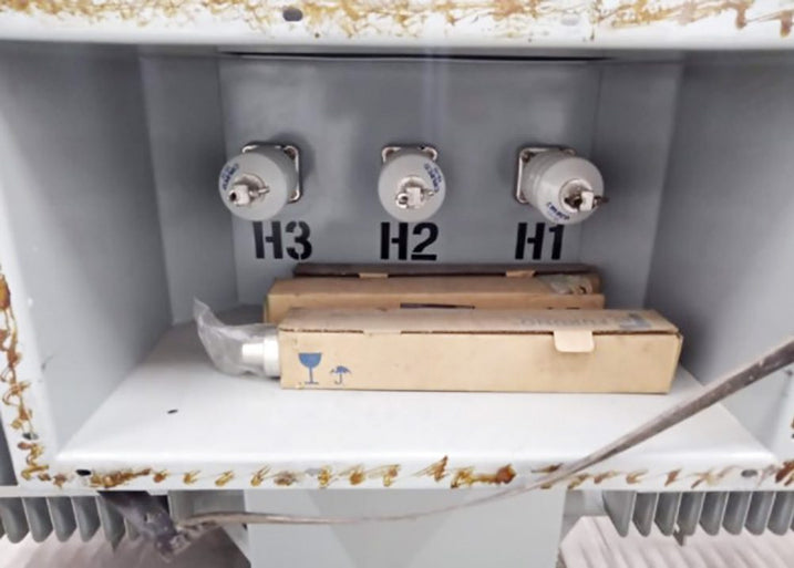 Prolec GE DWPP 1544 N 1 A 8 D Transformer