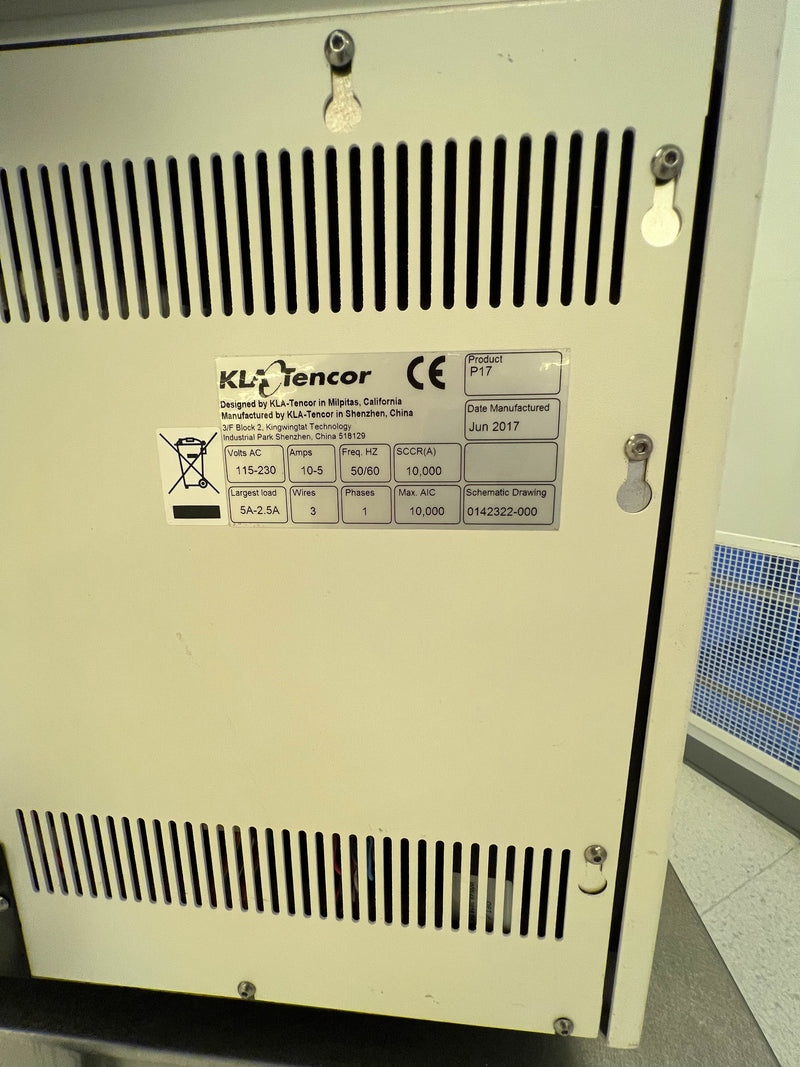 KLA P 17 3D Profilometer