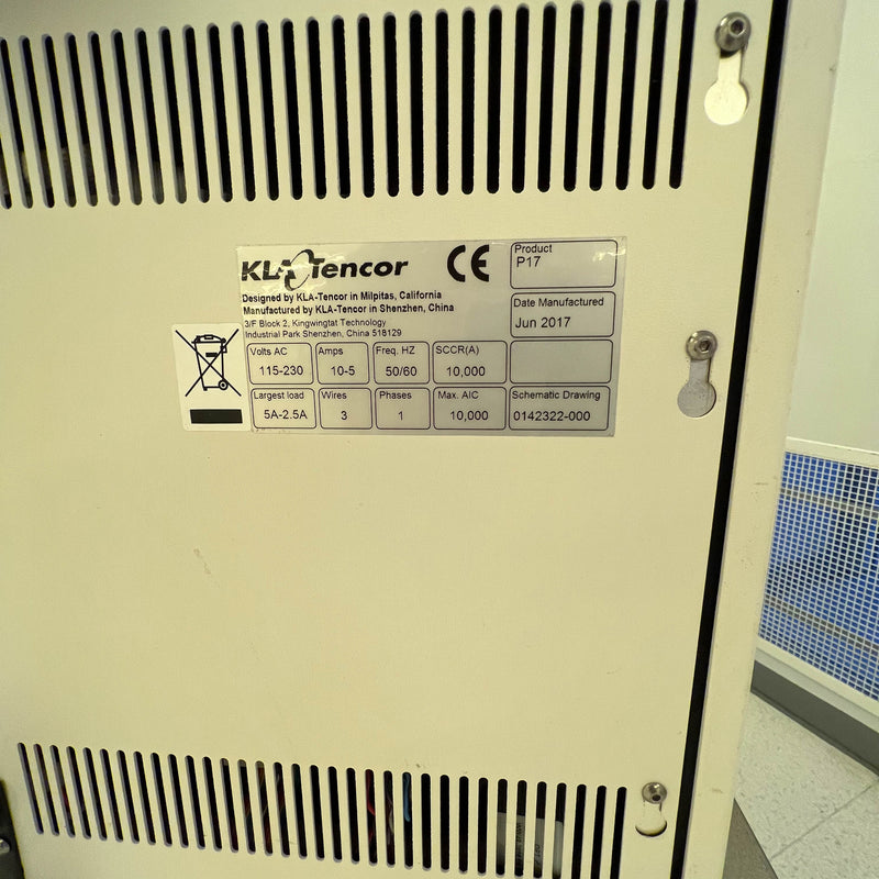 KLA P 17 3D Profilometer