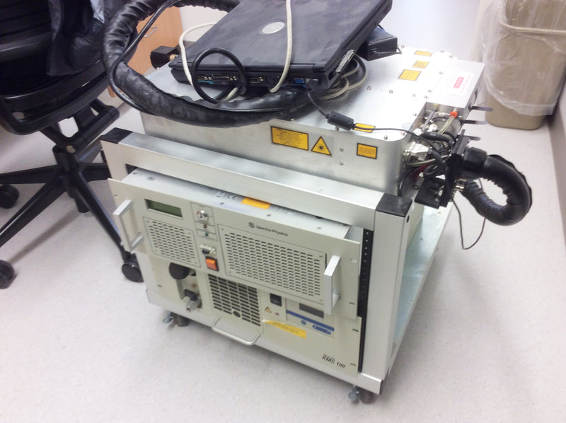 Spectra-Physics MAI TAI HP Sapphire Laser