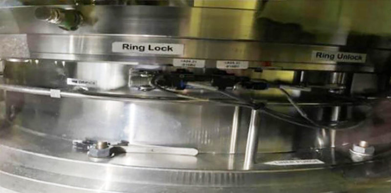 Aixtron Crius II MOCVD (Metal Organic Chemical Vapor Deposition)