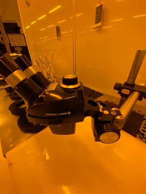 Bausch & Lomb Microscope