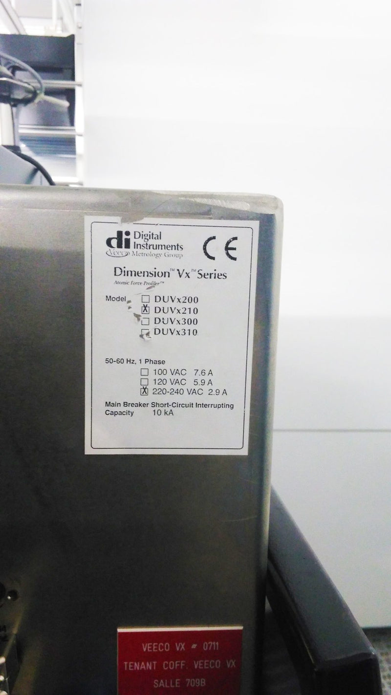 Bruker / Veeco Dimension DUVx 210 AFM (Atomic Force Microscope)