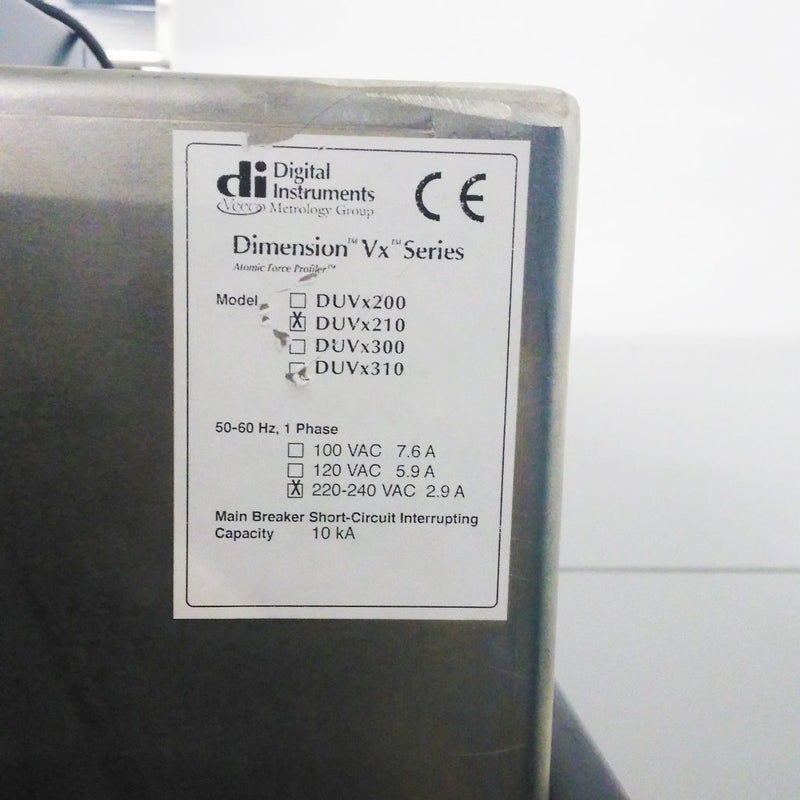 Bruker / Veeco Dimension DUVx 210 AFM (Atomic Force Microscope)