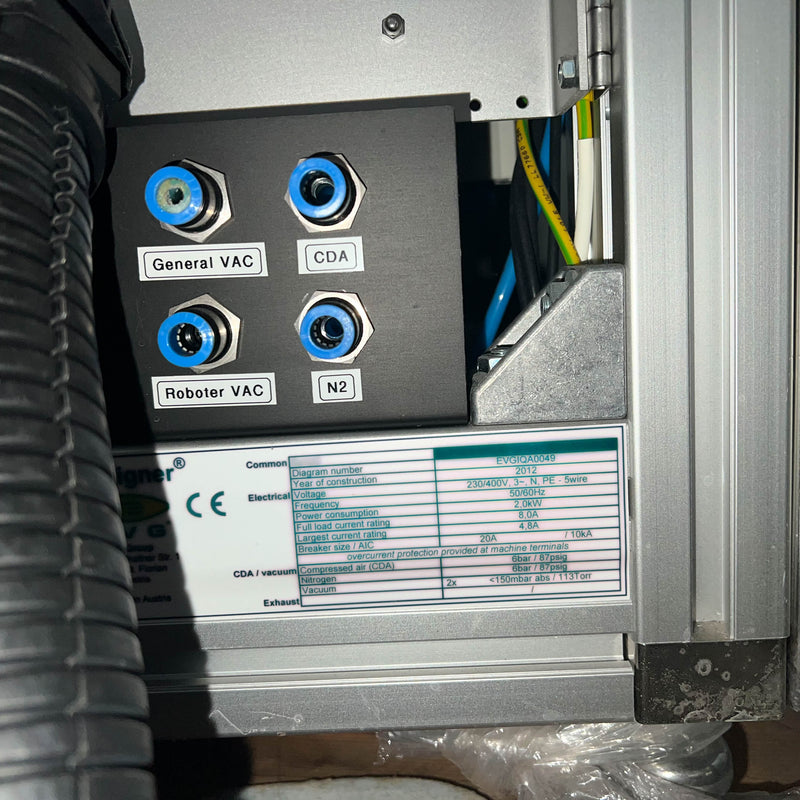 EVG IQA 0049 Mask Aligner